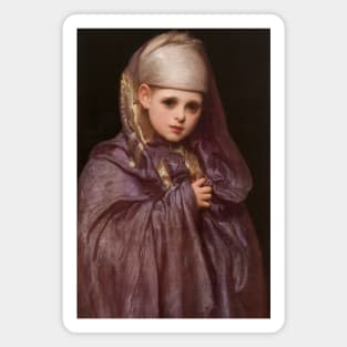 Little Fatima by Frederic Leighton Magnet